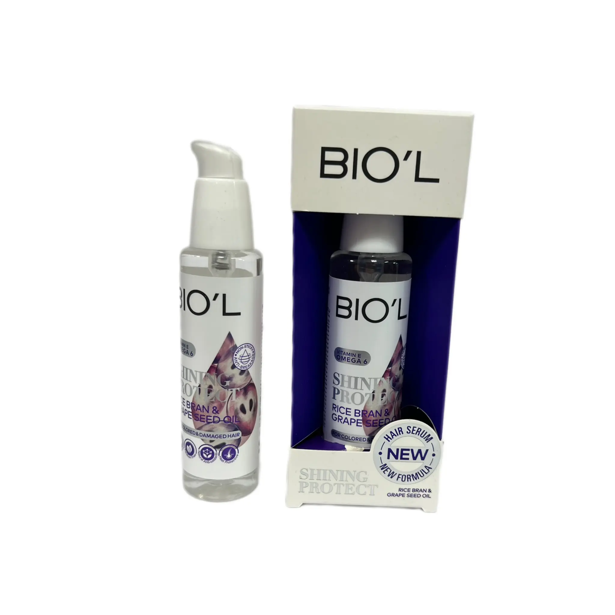 سرم مو بیول مدل SHININGPROTECT حجم 80 میلی لیتر